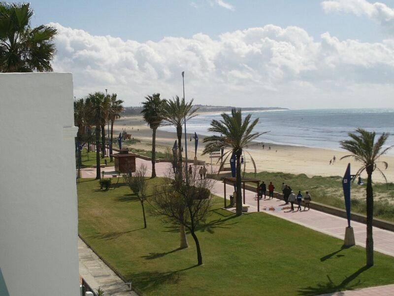 Primera Linea De Playa "Barrosamar" Chiclana de la Frontera Exterior foto